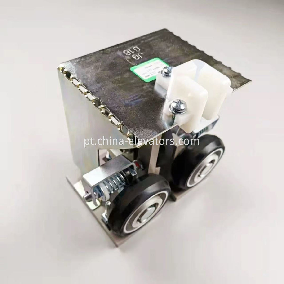 KM86800G16 ROLLER GUIDE SHOE D80/17MM W=23.5MM for KONE Elevators